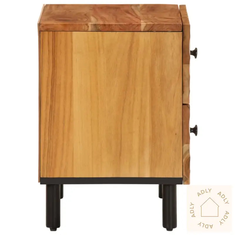 Nattbord 40X33X46 Cm Heltre Akasie