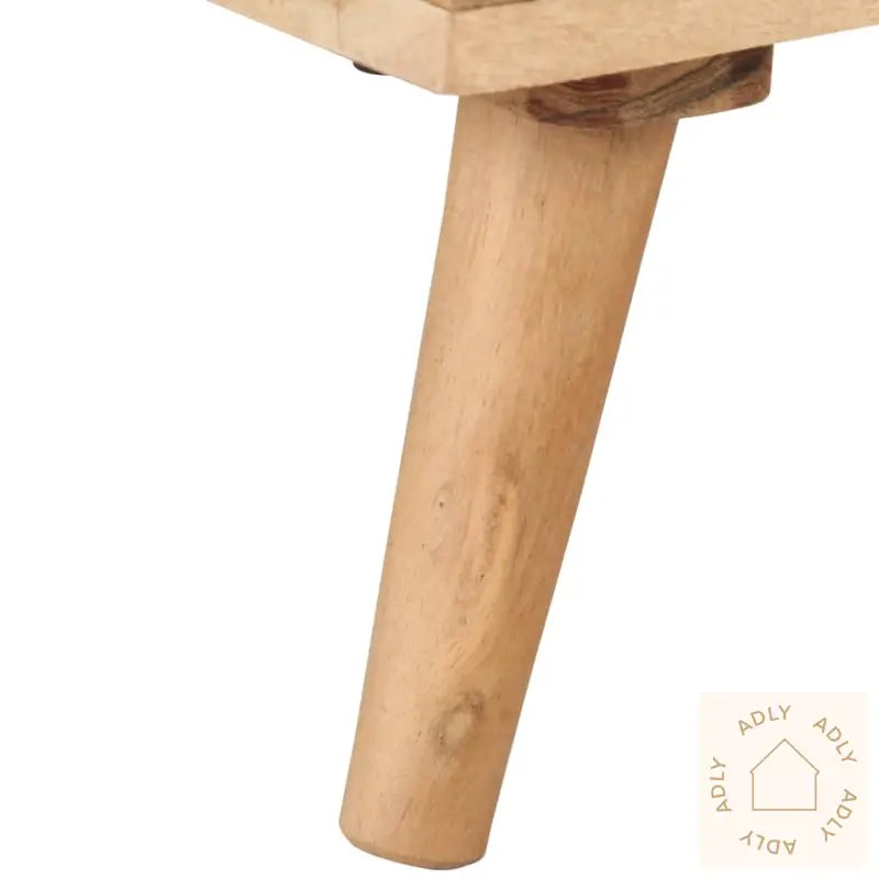 Nattbord 40X30X50 Cm Heltre Akasie