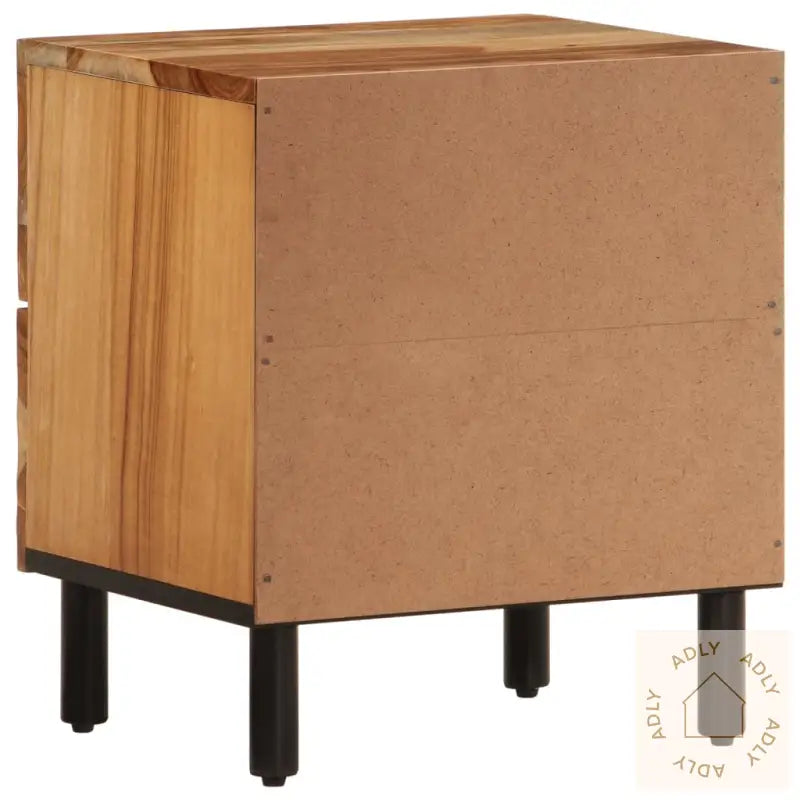 Nattbord 40X33X46 Cm Heltre Akasie