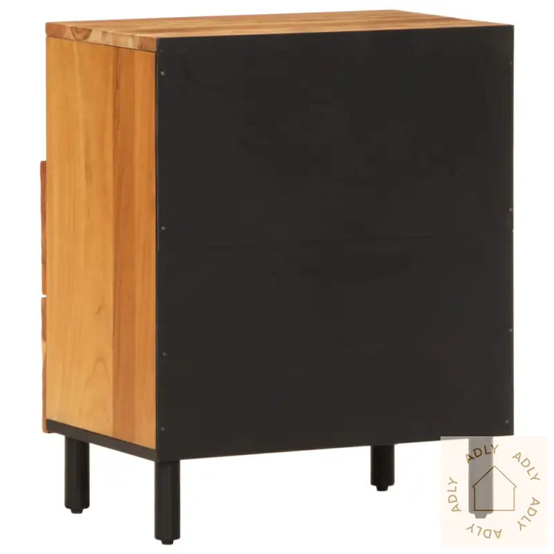 Nattbord 50X33X60 Cm Heltre Akasie