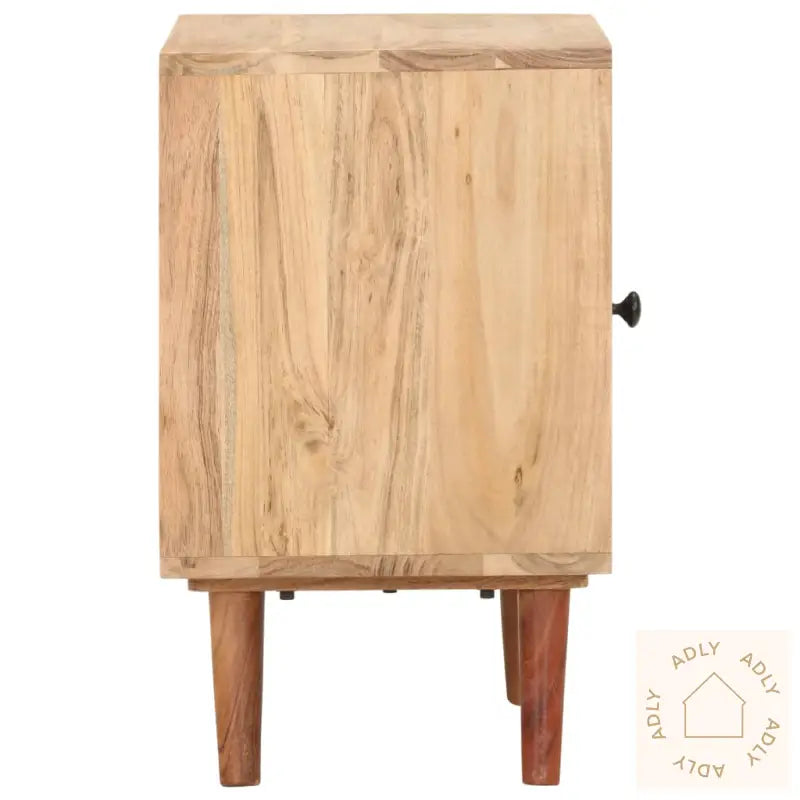 Nattbord 40X30X50 Cm Heltre Akasie
