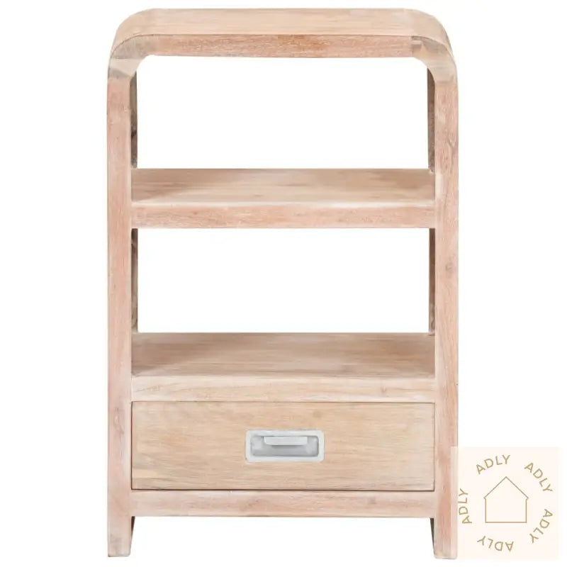 Nattbord 40X30X60 Cm Heltre Akasie