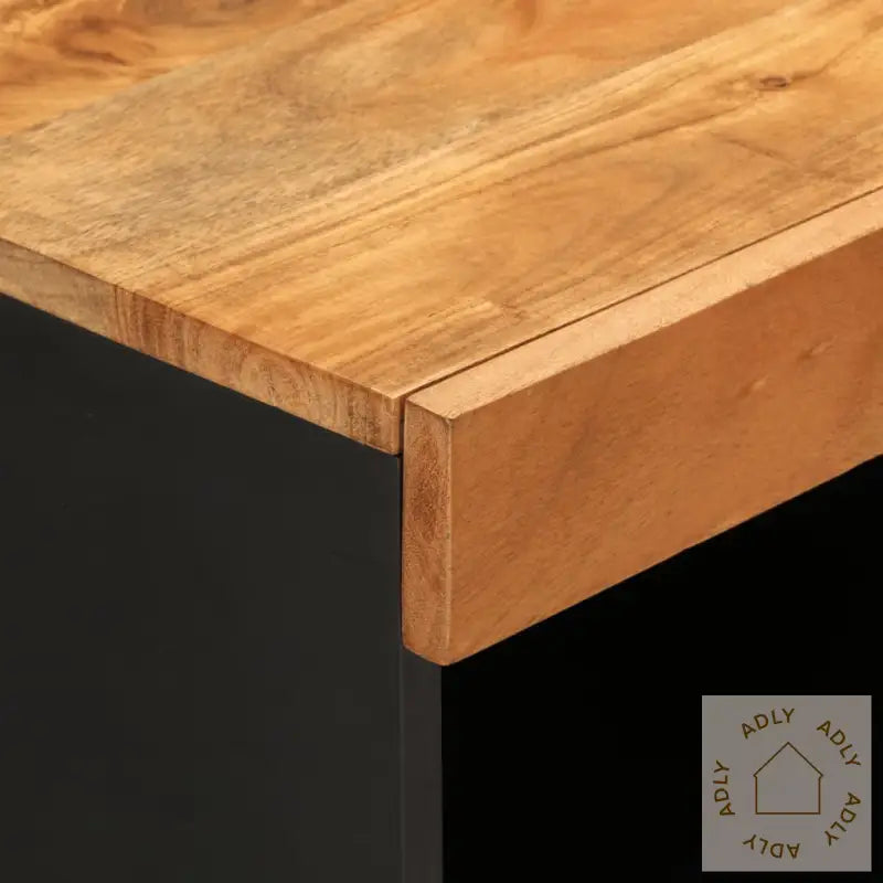 Sideskap 60X33X75 Cm Heltre Akasie