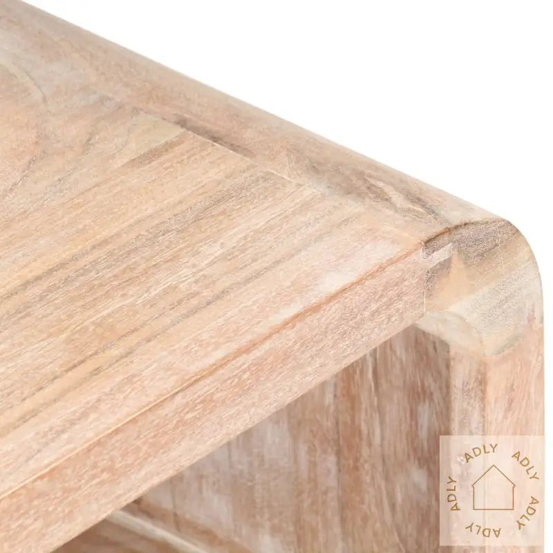 Nattbord 40X30X60 Cm Heltre Akasie