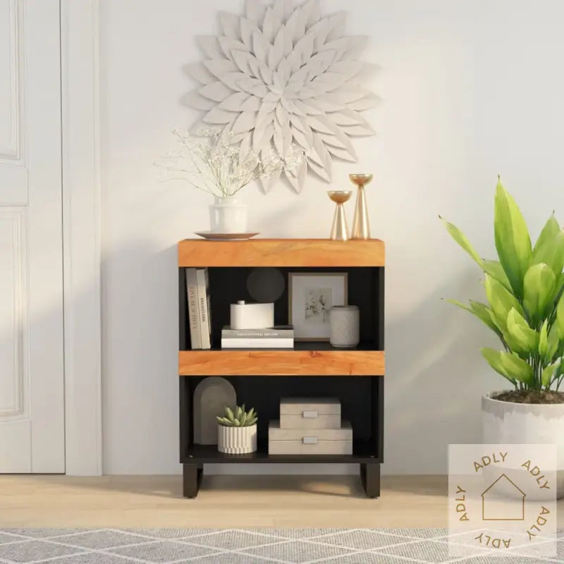 Sideskap 60X33X75 Cm Heltre Akasie