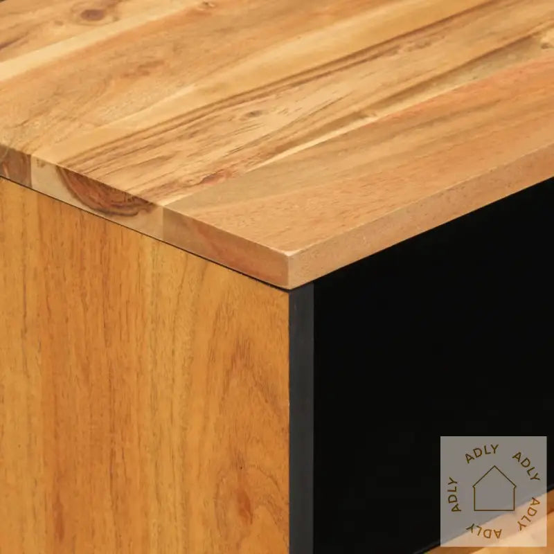 Nattbord 50X33X60 Cm Heltre Akasie