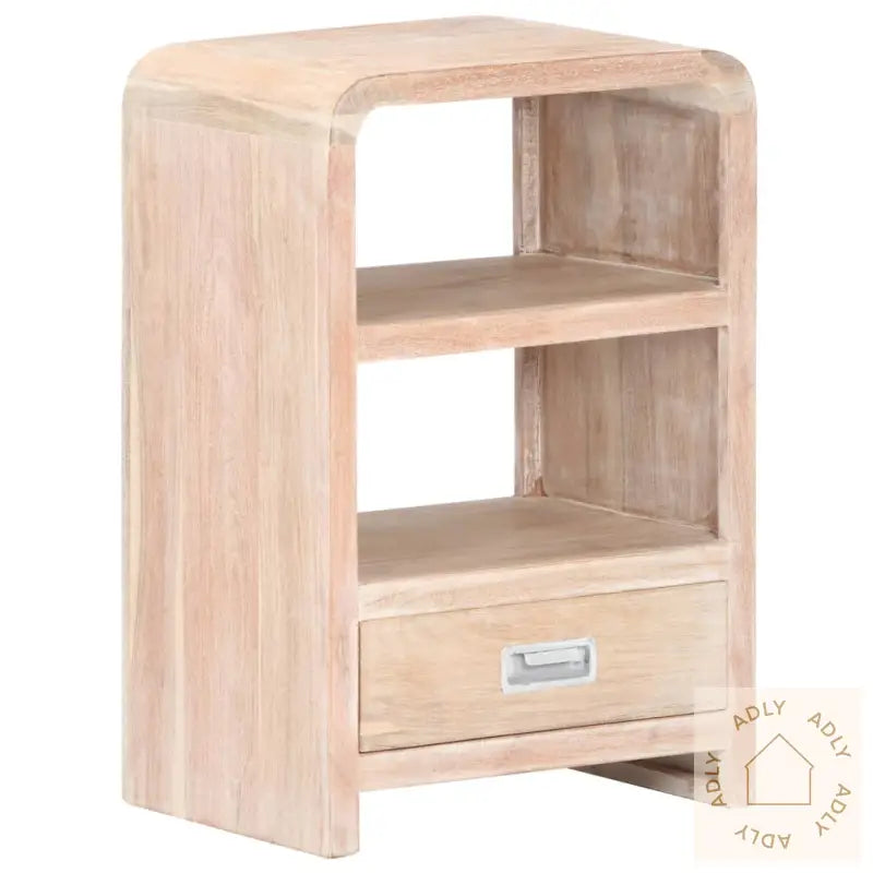 Nattbord 40X30X60 Cm Heltre Akasie