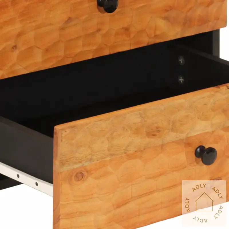 Nattbord 50X33X60 Cm Heltre Akasie