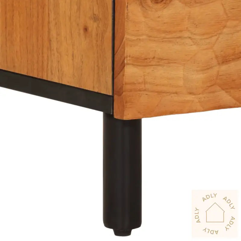 Nattbord 50X33X60 Cm Heltre Akasie