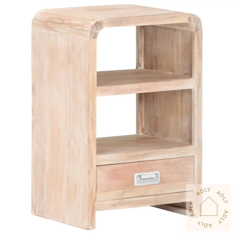 Nattbord 40X30X60 Cm Heltre Akasie