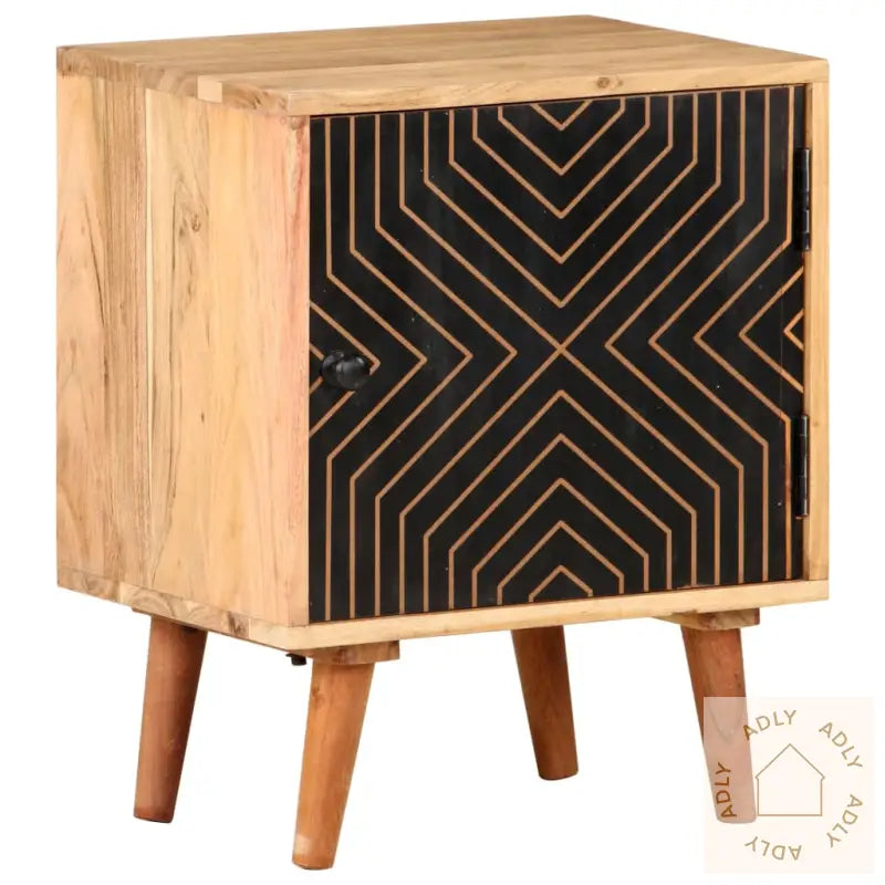 Nattbord 40X30X50 Cm Heltre Akasie