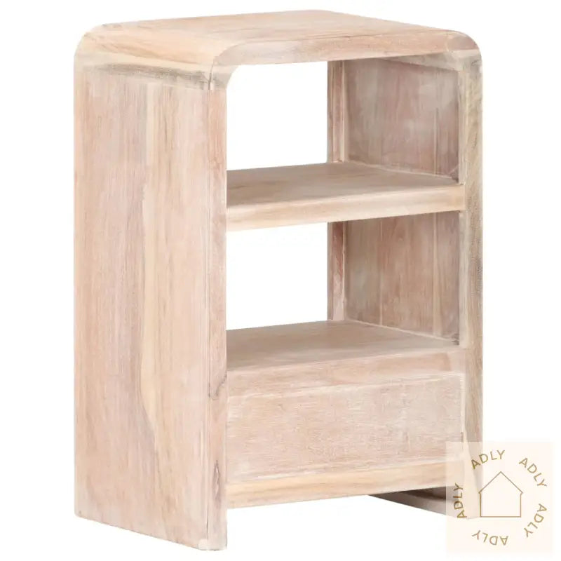Nattbord 40X30X60 Cm Heltre Akasie