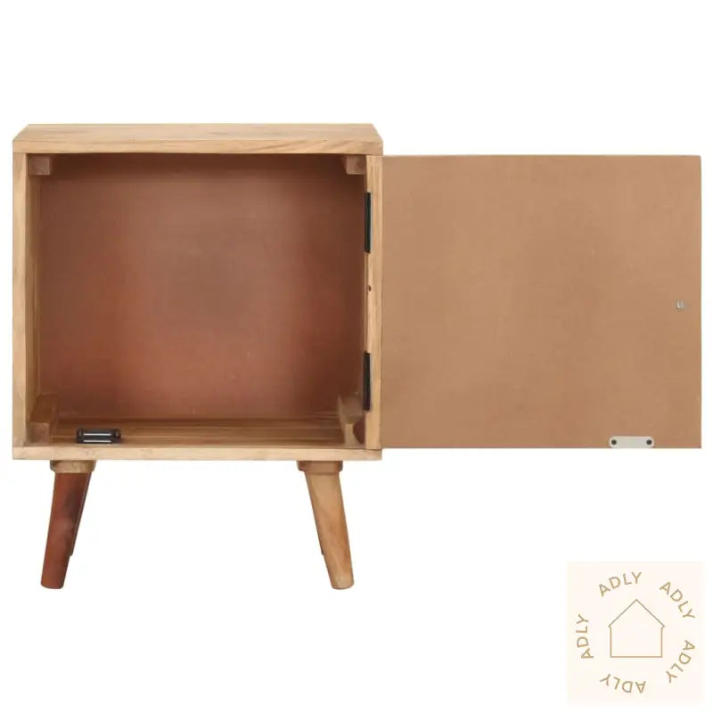 Nattbord 40X30X50 Cm Heltre Akasie