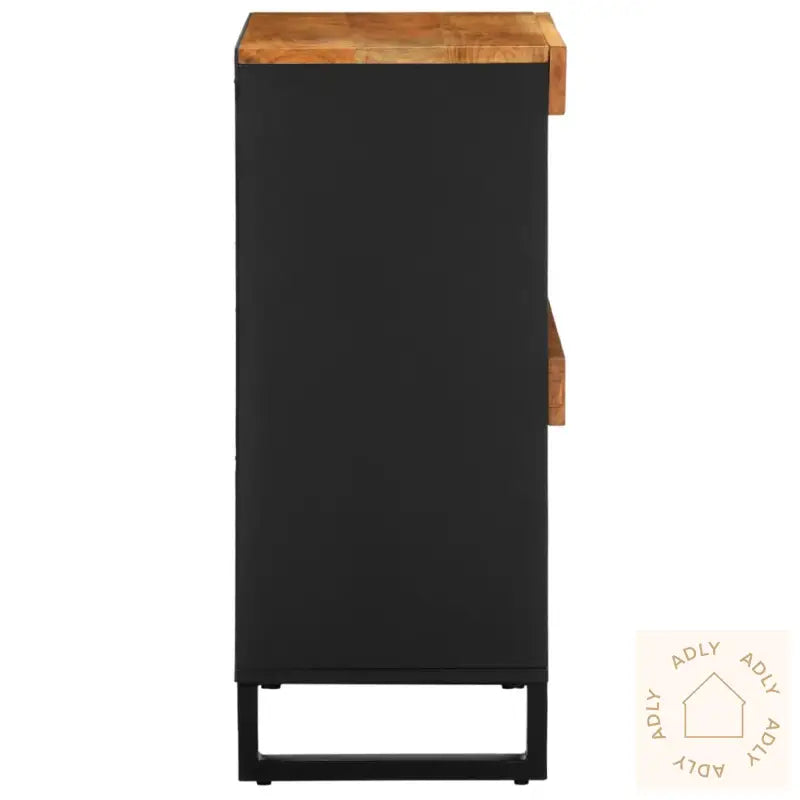 Sideskap 60X33X75 Cm Heltre Akasie