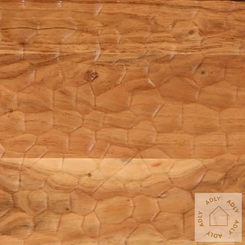 Nattbord 50X33X60 Cm Heltre Akasie