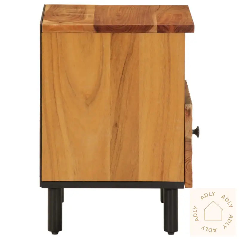 Nattbord 40X33X46 Cm Heltre Akasie