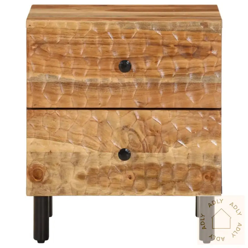 Nattbord 40X33X46 Cm Heltre Akasie