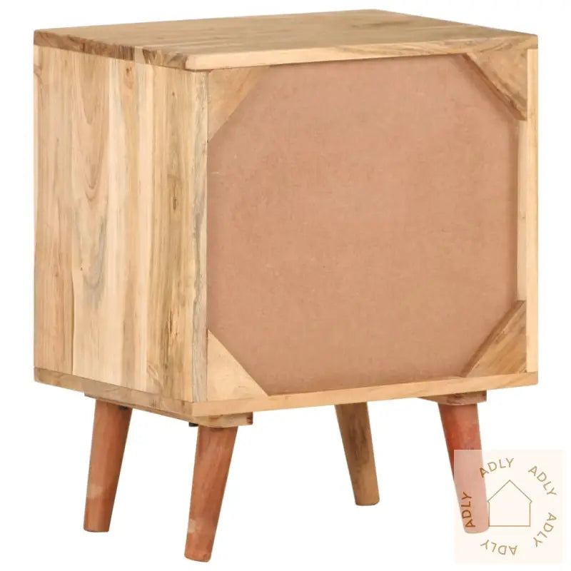 Nattbord 40X30X50 Cm Heltre Akasie