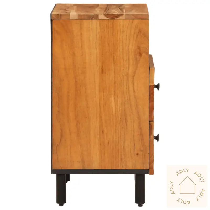 Nattbord 50X33X60 Cm Heltre Akasie