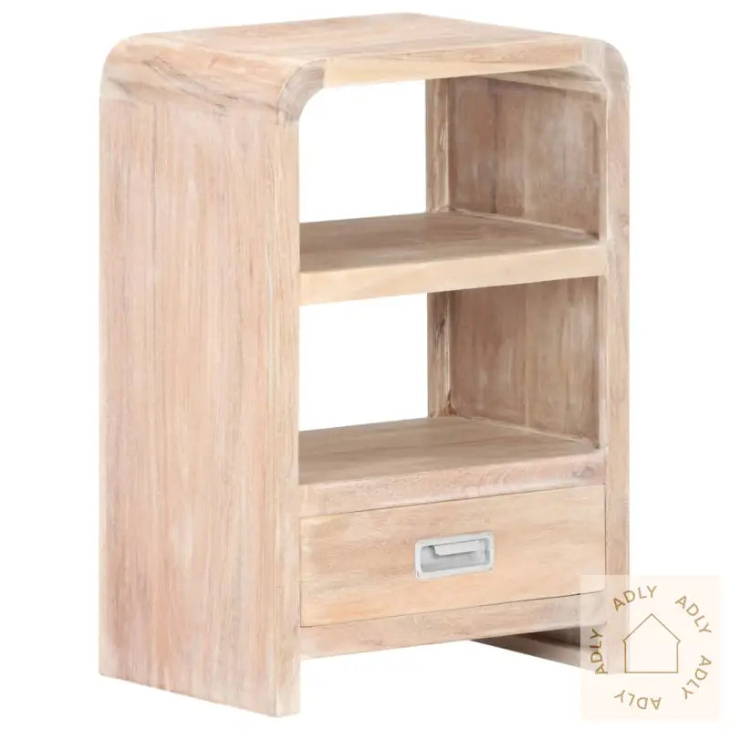 Nattbord 40X30X60 Cm Heltre Akasie