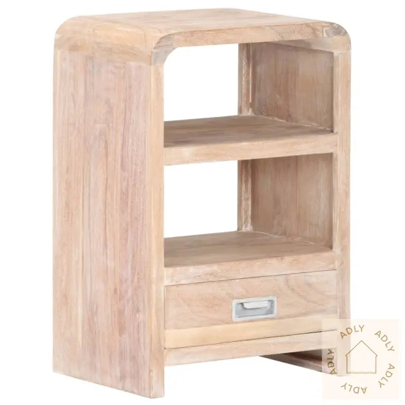 Nattbord 40X30X60 Cm Heltre Akasie