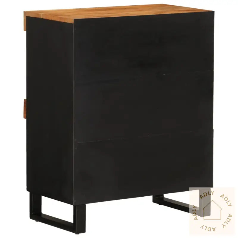 Sideskap 60X33X75 Cm Heltre Akasie