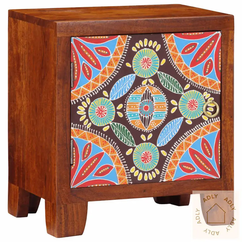 Nattbord 2 Stk 40X30X45 Cm Heltre Akasie