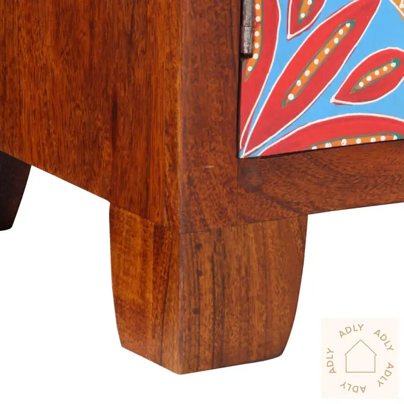 Nattbord 2 Stk 40X30X45 Cm Heltre Akasie