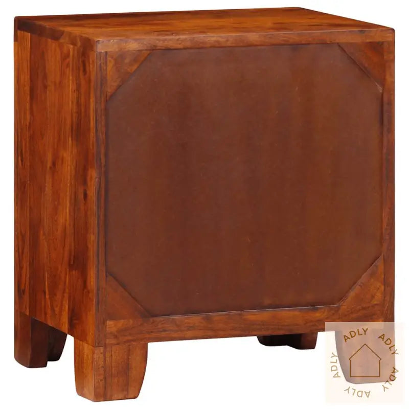 Nattbord 2 Stk 40X30X45 Cm Heltre Akasie