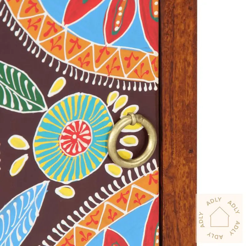 Nattbord 2 Stk 40X30X45 Cm Heltre Akasie