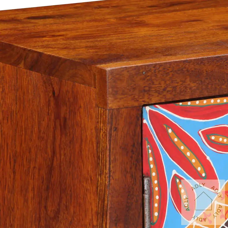 Nattbord 2 Stk 40X30X45 Cm Heltre Akasie