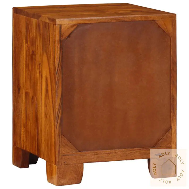 Nattbord 2 Stk 35X35X45 Cm Heltre Akasie