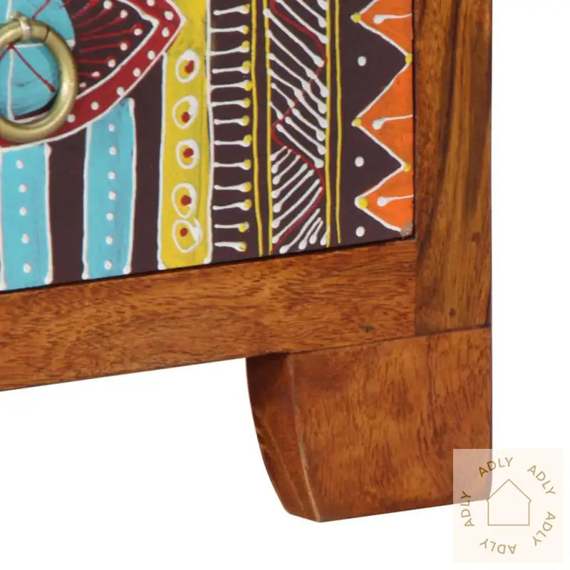 Nattbord 2 Stk 35X35X45 Cm Heltre Akasie
