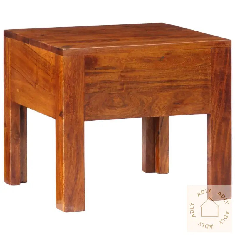 Nattbord 2 Stk 40X40X36 Cm Heltre Akasie