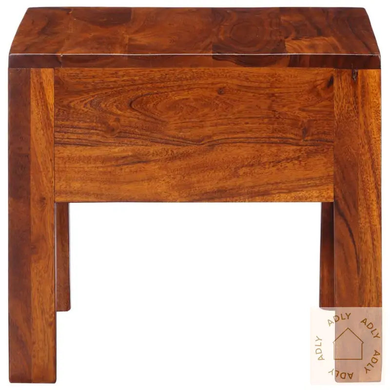Nattbord 2 Stk 40X40X36 Cm Heltre Akasie