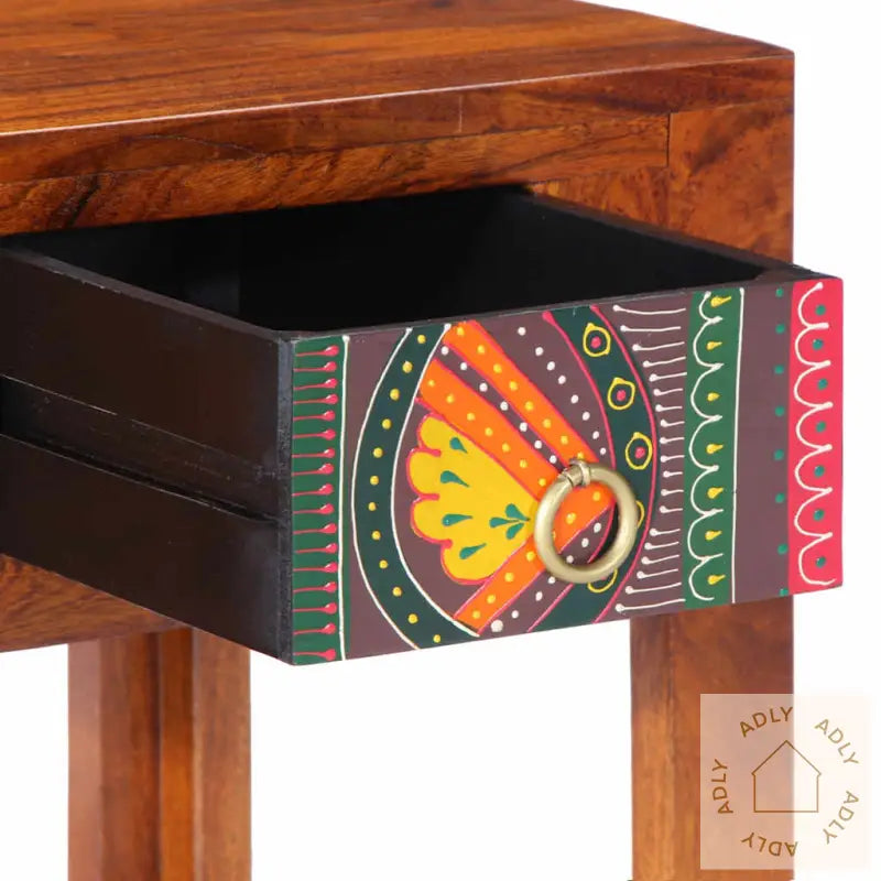 Nattbord 2 Stk 40X40X36 Cm Heltre Akasie