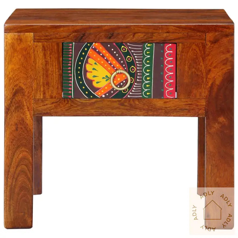 Nattbord 2 Stk 40X40X36 Cm Heltre Akasie