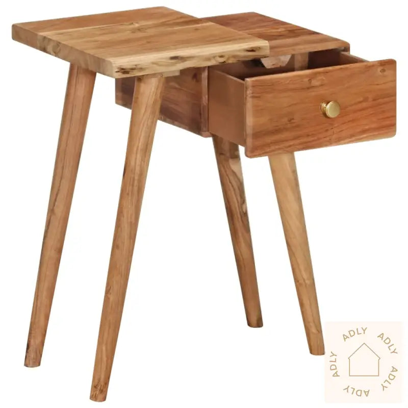 Nattbord Heltre Akasie 45X32X55 Cm