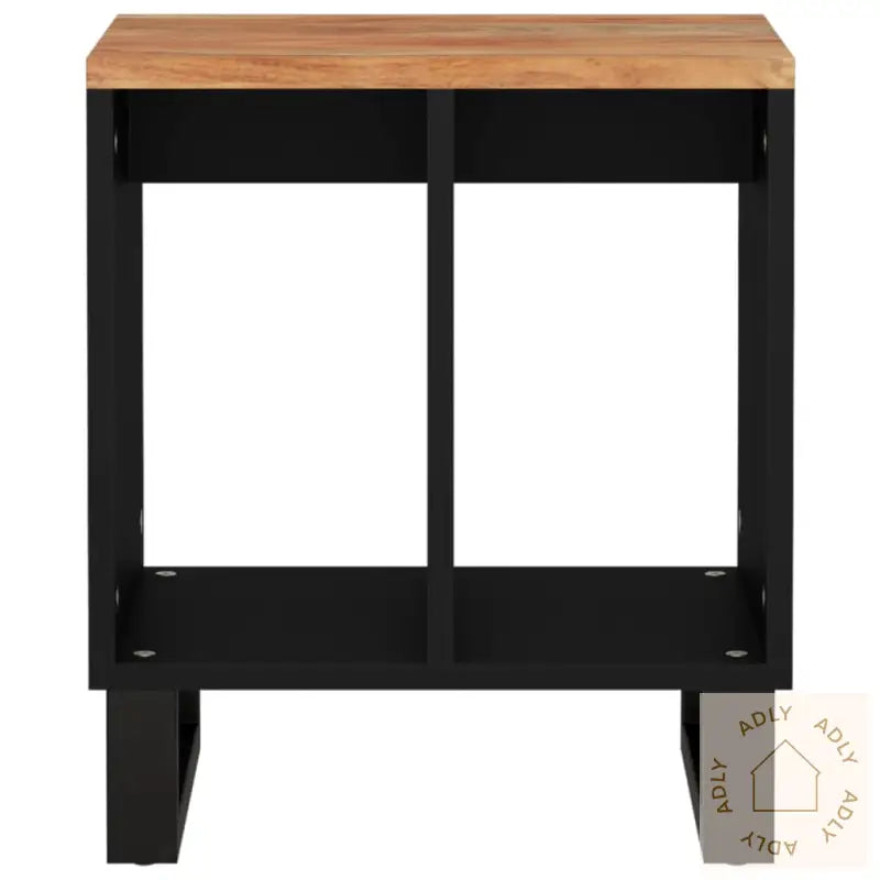 Sidebord 40X31X46 Cm Heltre Akasie Og Konstruert Tre