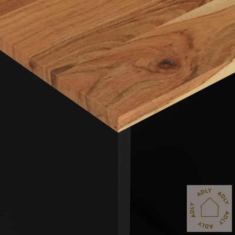 Sidebord 40X31X46 Cm Heltre Akasie Og Konstruert Tre