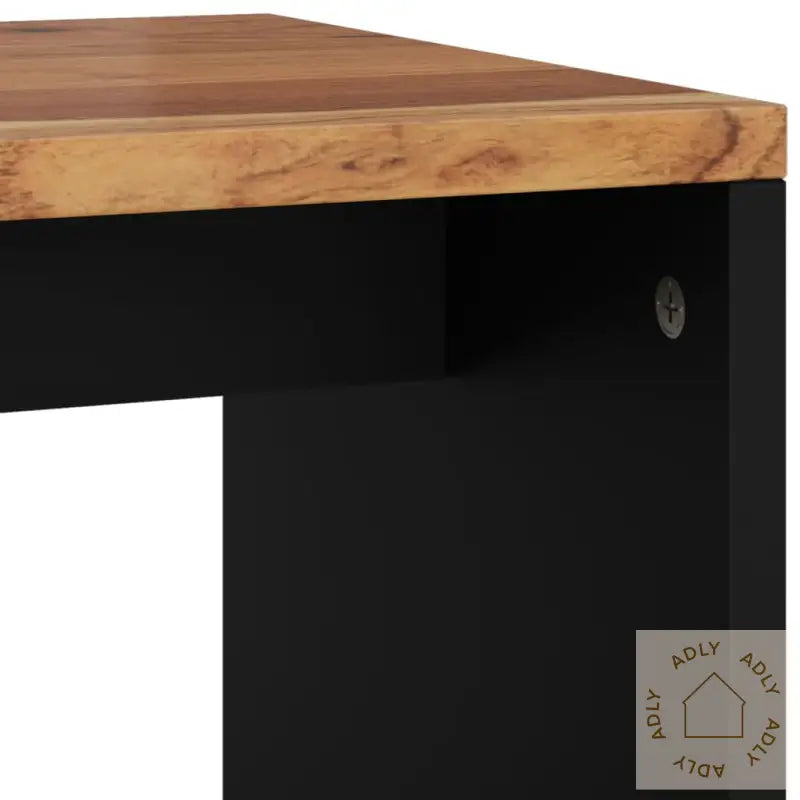 Sidebord 40X31X46 Cm Heltre Akasie Og Konstruert Tre
