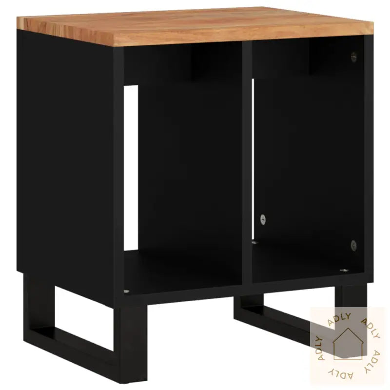 Sidebord 40X31X46 Cm Heltre Akasie Og Konstruert Tre