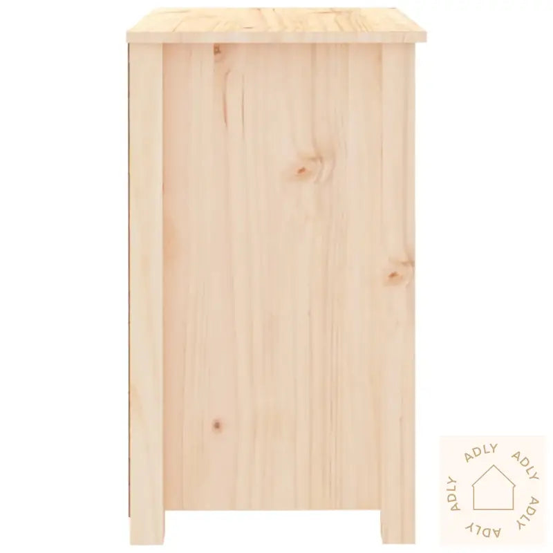 Nattbord 50X35X61,5 Cm Heltre Furu