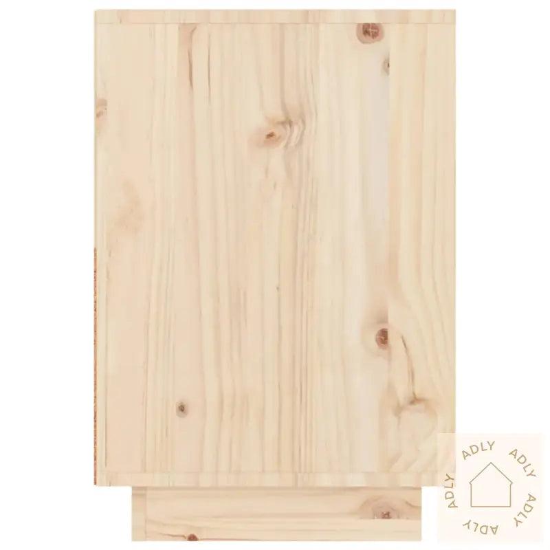 Nattbord 2 Stk 60X34X51 Cm Heltre Furu