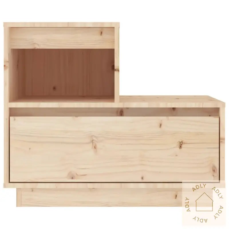Nattbord 2 Stk 60X34X51 Cm Heltre Furu