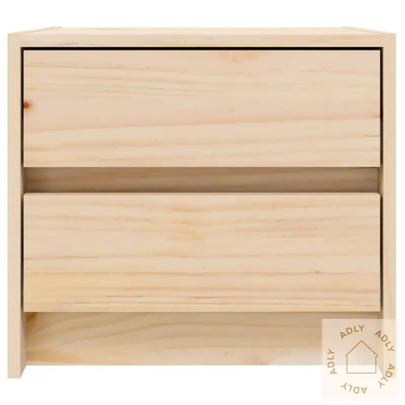Nattbord 2 Stk 40X31X35,5 Cm Heltre Furu