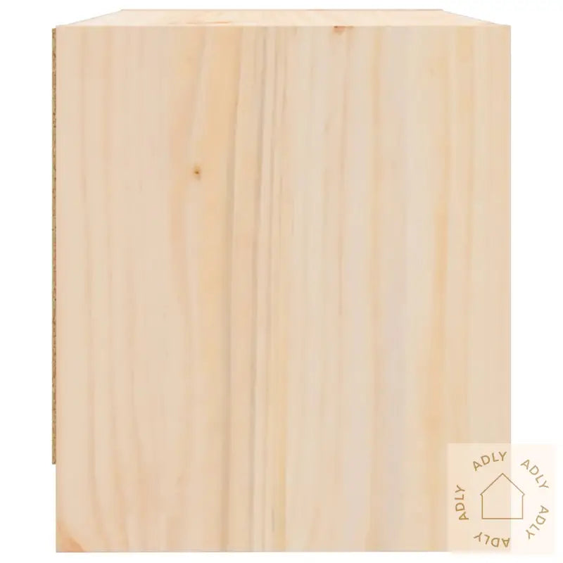 Nattbord 2 Stk 40X31X35,5 Cm Heltre Furu