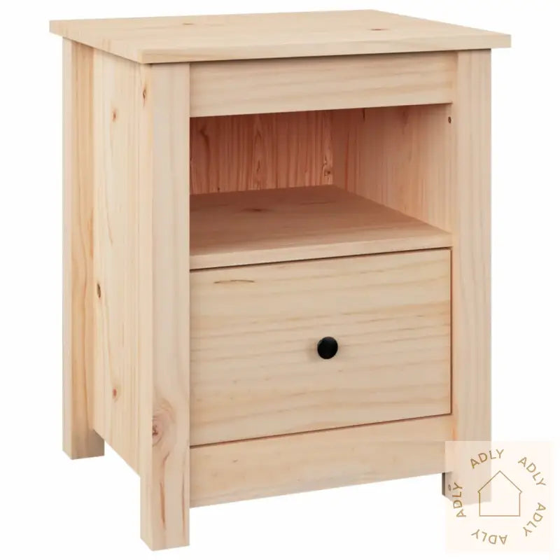 Nattbord 40X35X49 Cm Heltre Furu