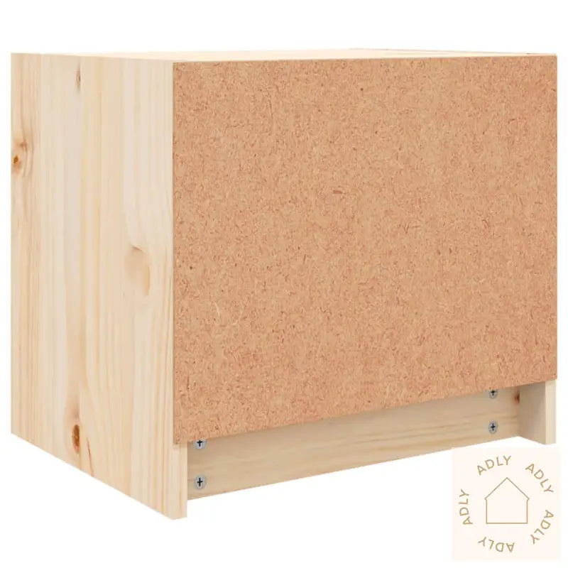 Nattbord 2 Stk 40X31X35,5 Cm Heltre Furu
