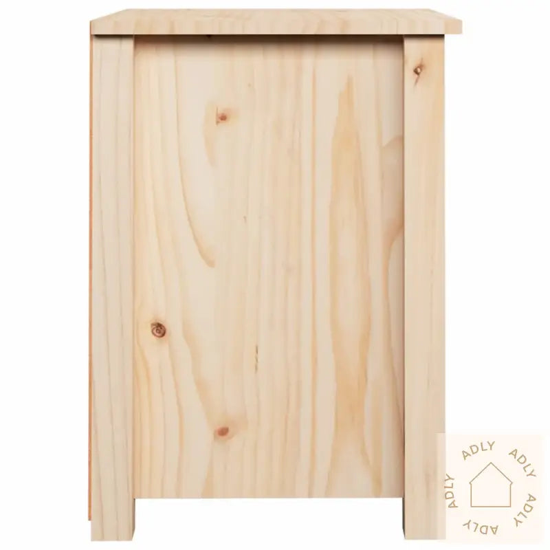 Nattbord 40X35X49 Cm Heltre Furu